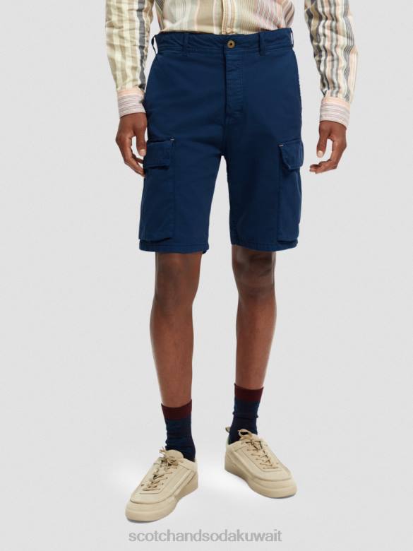 ملابس Scotch & Soda شورت البضائع المريح البحرية رجال N0V4620