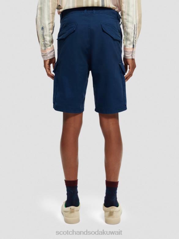 ملابس Scotch & Soda شورت البضائع المريح البحرية رجال N0V4620