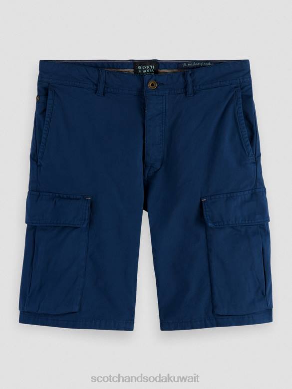 ملابس Scotch & Soda شورت البضائع المريح البحرية رجال N0V4620