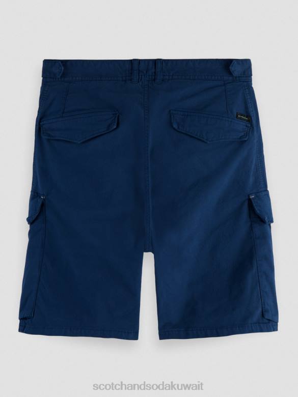 ملابس Scotch & Soda شورت البضائع المريح البحرية رجال N0V4620