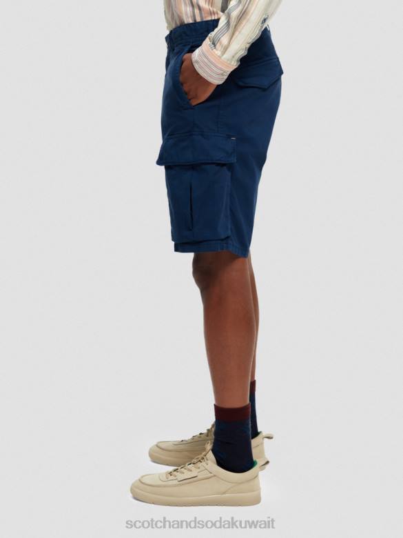 ملابس Scotch & Soda شورت البضائع المريح البحرية رجال N0V4620