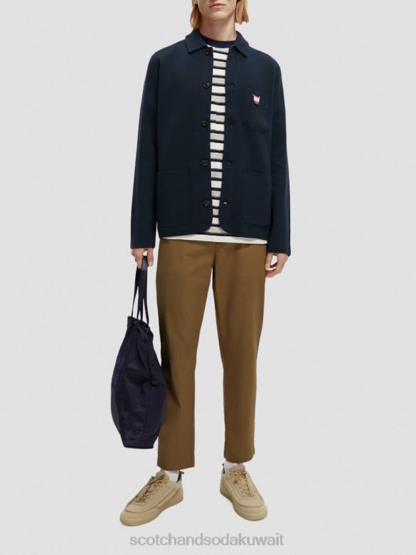 ملابس Scotch & Soda سترة محاكة ليلة رجال N0V4628
