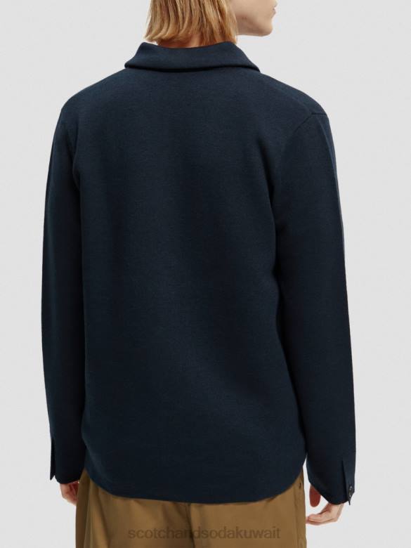ملابس Scotch & Soda سترة محاكة ليلة رجال N0V4628