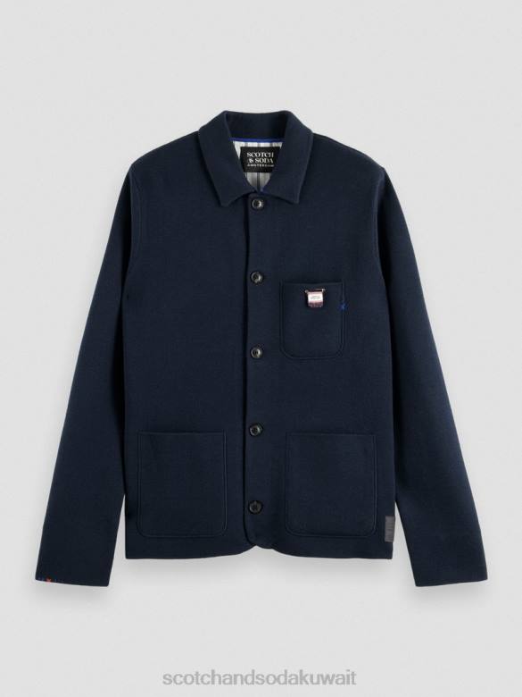 ملابس Scotch & Soda سترة محاكة ليلة رجال N0V4628