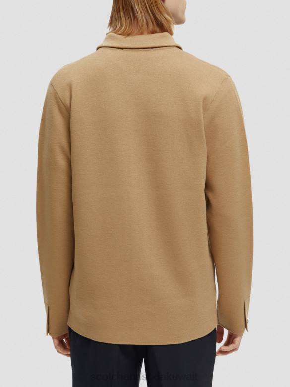 ملابس Scotch & Soda سترة محاكة رمل رجال N0V4629