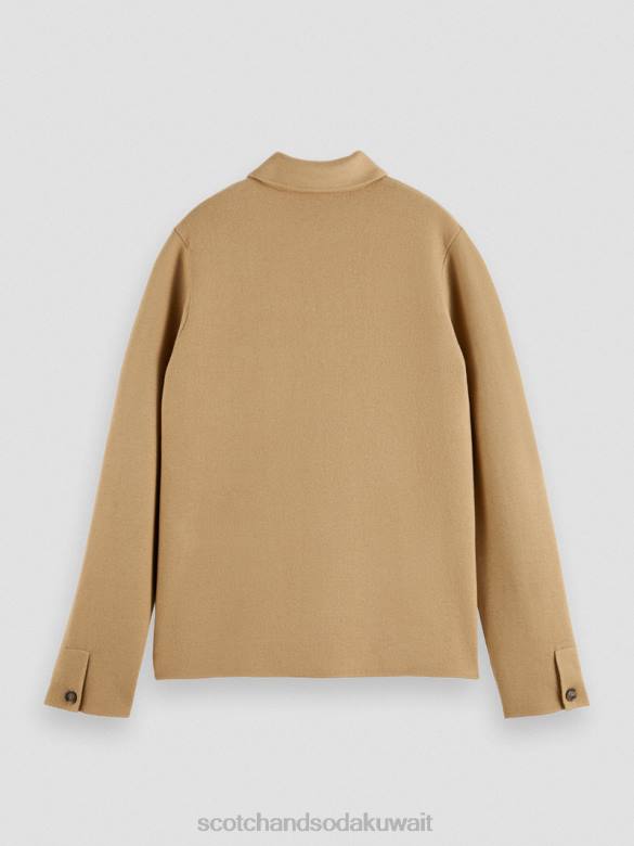 ملابس Scotch & Soda سترة محاكة رمل رجال N0V4629