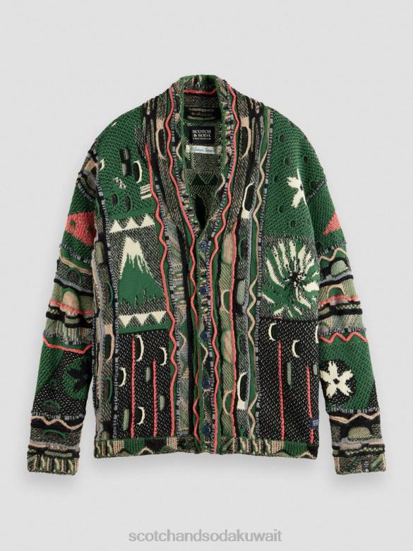 ملابس Scotch & Soda سترة محاكة التحرير والسرد أ رجال N0V4631