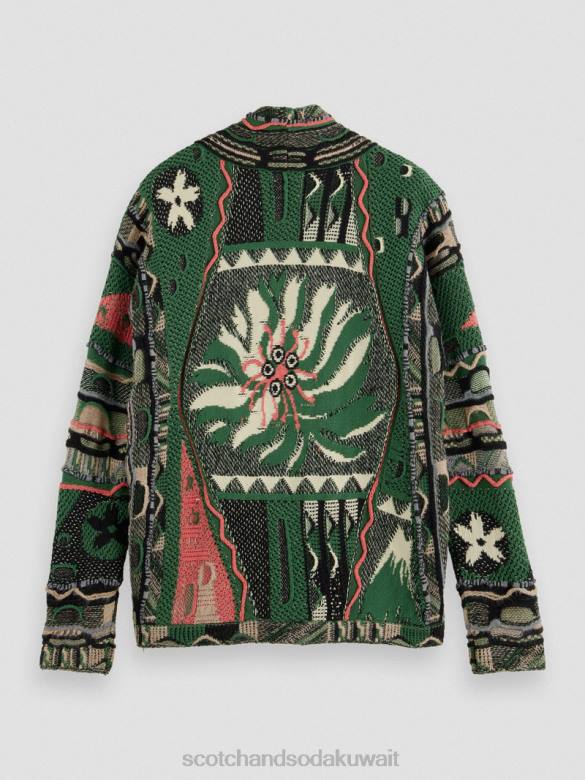 ملابس Scotch & Soda سترة محاكة التحرير والسرد أ رجال N0V4631