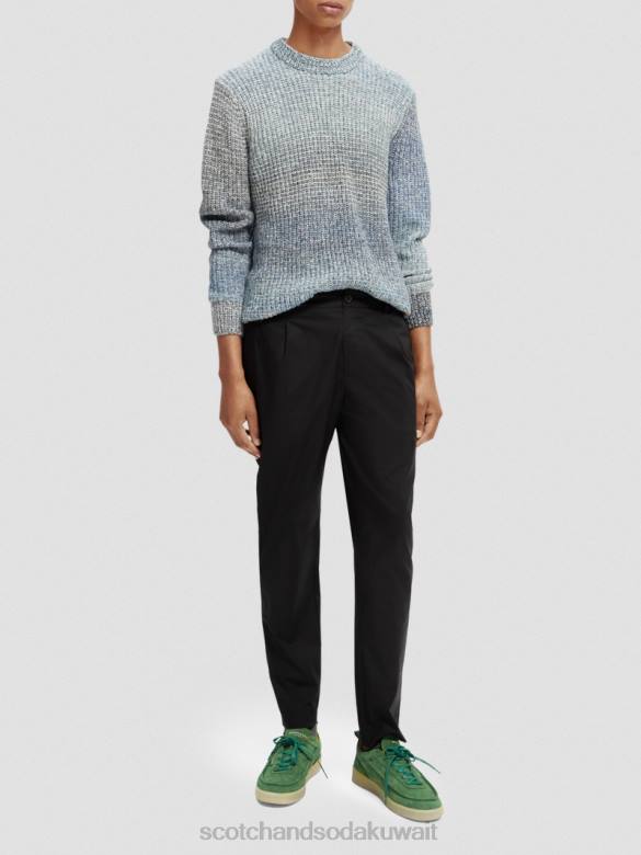 ملابس Scotch & Soda سترة مضلعة متدرجة التحرير والسرد أ رجال N0V4633