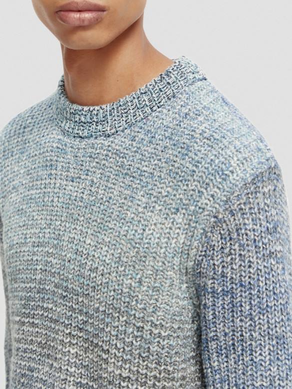 ملابس Scotch & Soda سترة مضلعة متدرجة التحرير والسرد أ رجال N0V4633