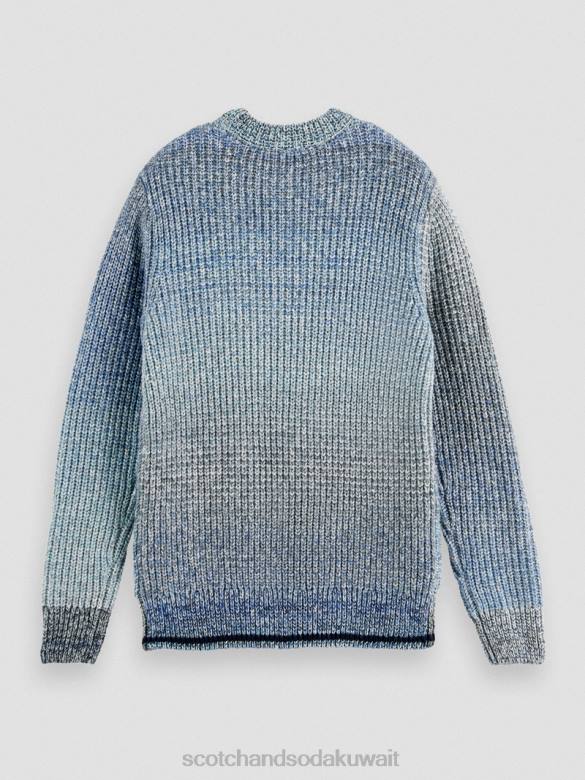 ملابس Scotch & Soda سترة مضلعة متدرجة التحرير والسرد أ رجال N0V4633