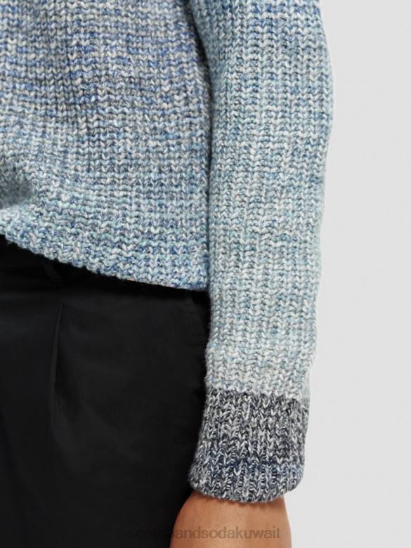 ملابس Scotch & Soda سترة مضلعة متدرجة التحرير والسرد أ رجال N0V4633