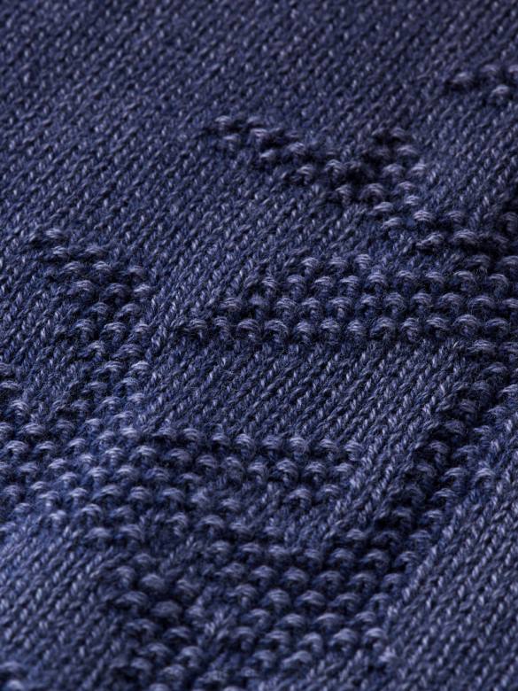 ملابس Scotch & Soda سترة منسوجة من قماش الجاكار المصبوغ التحرير والسرد أ رجال N0V4636