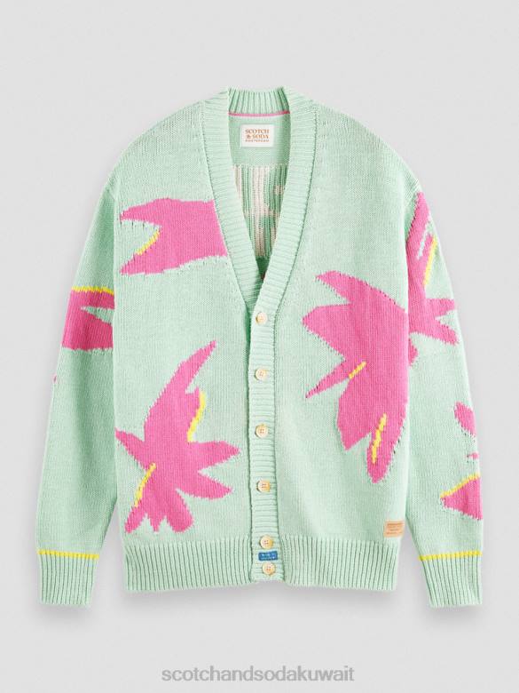 ملابس Scotch & Soda سترة محبوكة بإنتارسيا التحرير والسرد أ رجال N0V4640