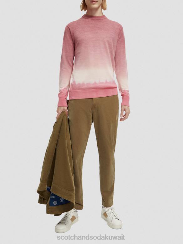 ملابس Scotch & Soda سترة من مزيج الصوف مصبوغة بشكل متدرج التحرير والسرد ب رجال N0V4642