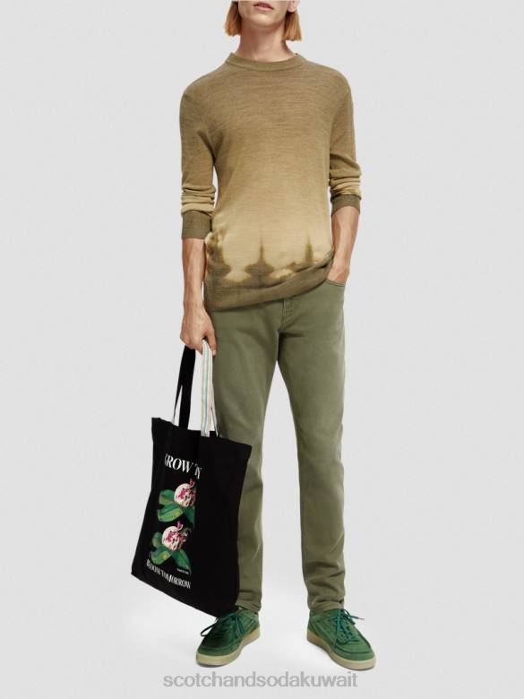 ملابس Scotch & Soda سترة من مزيج الصوف مصبوغة بشكل متدرج التحرير والسرد ج رجال N0V4643