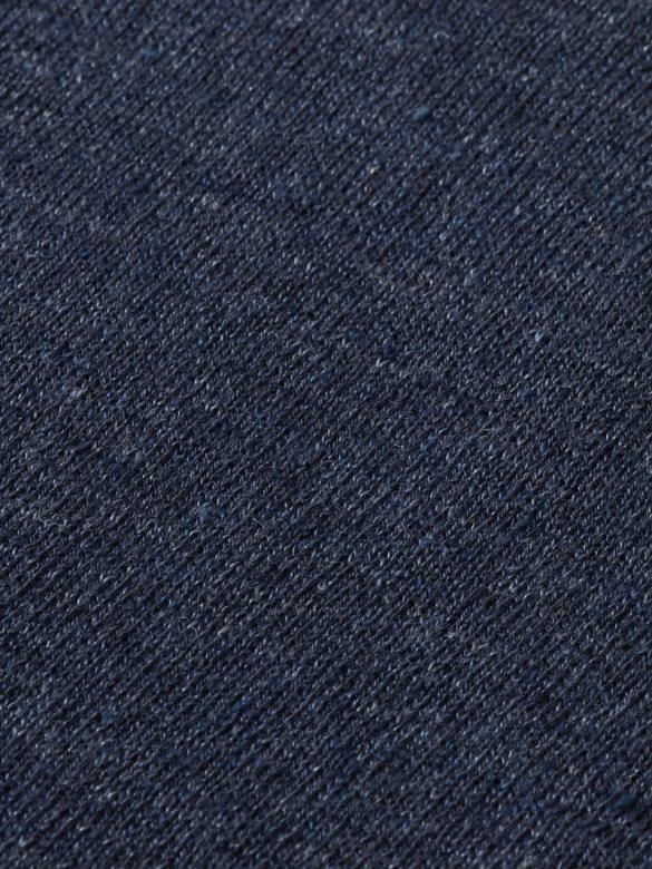 ملابس Scotch & Soda سترة بياقة دائرية من مزيج الكتان مزيج البحرية رجال N0V4651