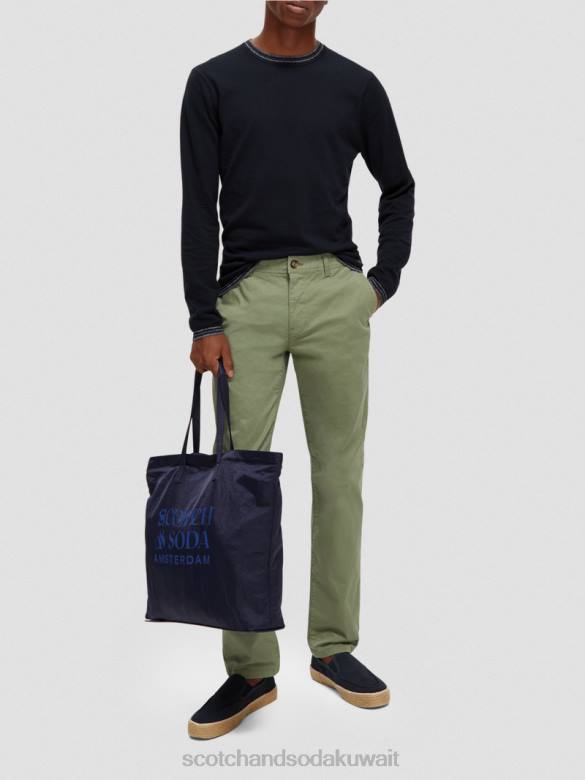 ملابس Scotch & Soda سترة بأطراف متباينة القوات البحرية رجال N0V4654