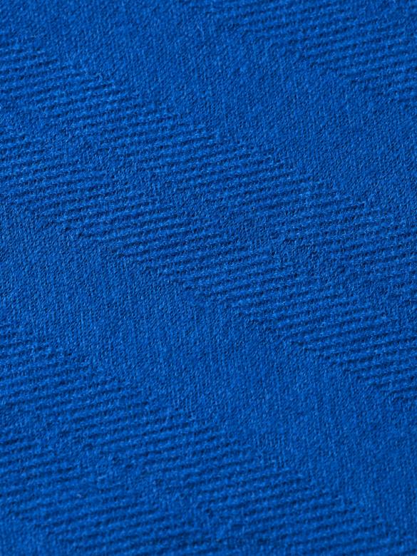 ملابس Scotch & Soda سترة منسوجة من مزيج الكتان ريفيرا الأزرق رجال N0V4658