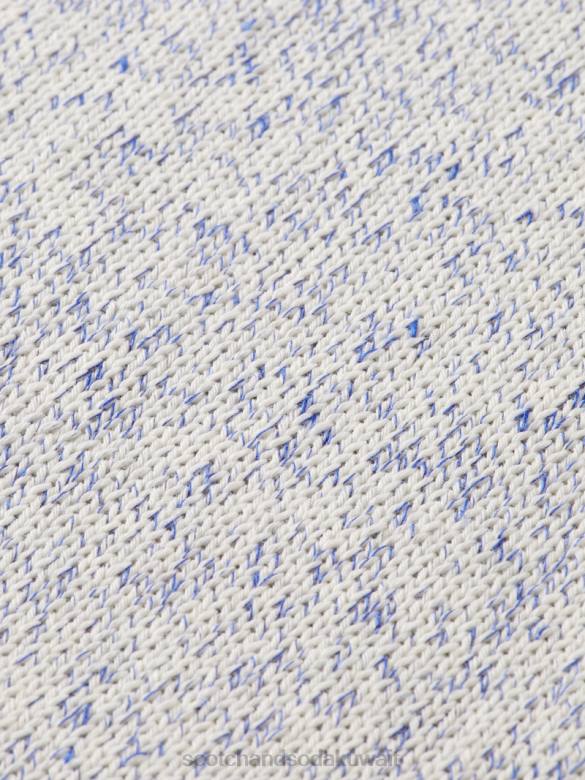 ملابس Scotch & Soda سترة ريجلان ريفييرا الأزرق مزيج رجال N0V4660