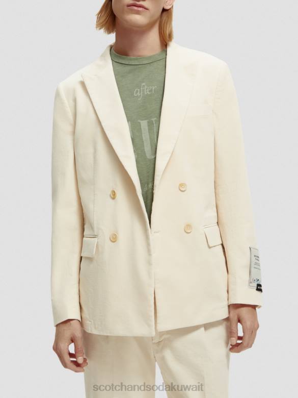 ملابس Scotch & Soda سترة سروال قصير مزدوجة الصدر عدة رجال N0V4662