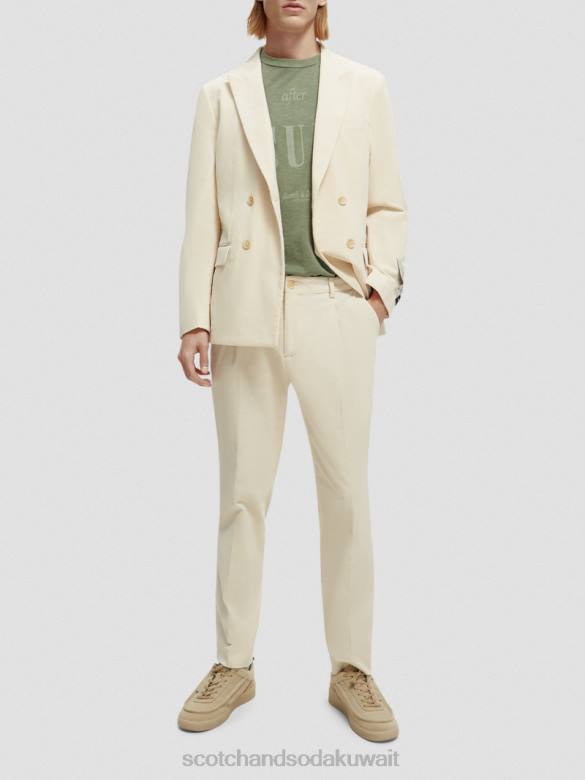 ملابس Scotch & Soda سترة سروال قصير مزدوجة الصدر عدة رجال N0V4662