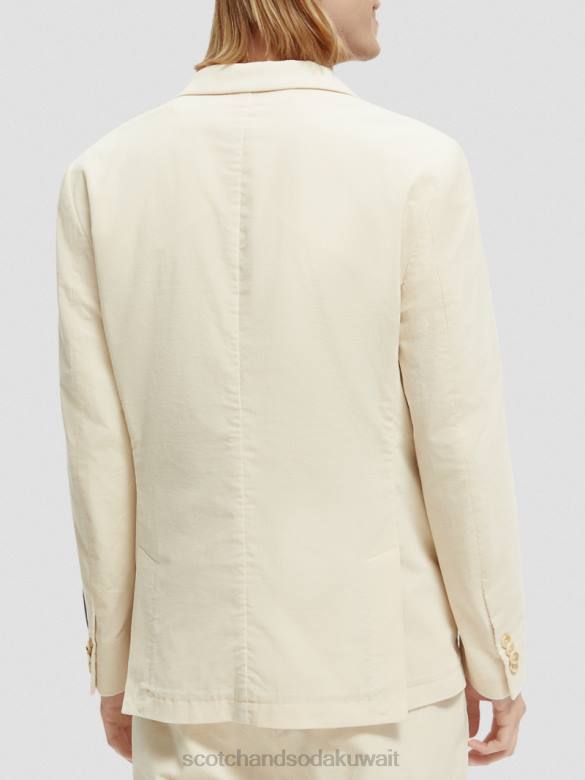 ملابس Scotch & Soda سترة سروال قصير مزدوجة الصدر عدة رجال N0V4662