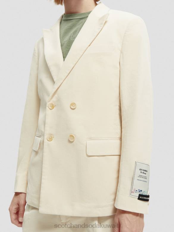 ملابس Scotch & Soda سترة سروال قصير مزدوجة الصدر عدة رجال N0V4662