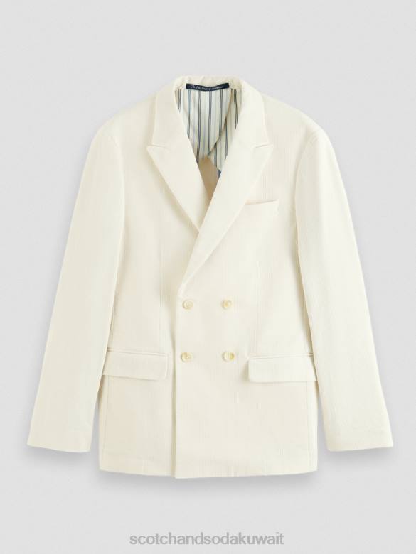 ملابس Scotch & Soda سترة سروال قصير مزدوجة الصدر عدة رجال N0V4662
