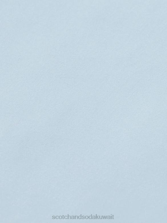 ملابس Scotch & Soda شورت سباحة متوسط ​​الطول البحر الأزرق رجال N0V4664