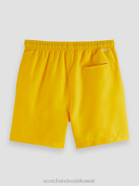 ملابس Scotch & Soda شورت سباحة متوسط ​​الطول شروق الشمس رجال N0V4665