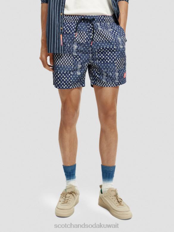 ملابس Scotch & Soda شورت السباحة التحرير والسرد ج رجال N0V4681