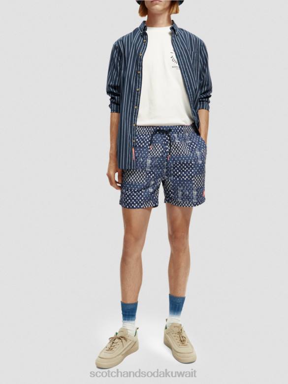 ملابس Scotch & Soda شورت السباحة التحرير والسرد ج رجال N0V4681