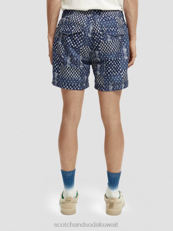ملابس Scotch & Soda شورت السباحة التحرير والسرد ج رجال N0V4681