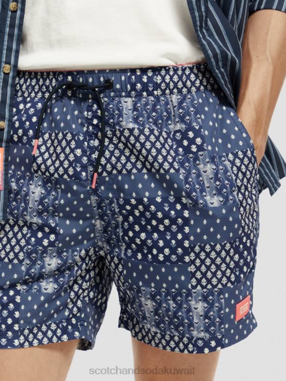 ملابس Scotch & Soda شورت السباحة التحرير والسرد ج رجال N0V4681