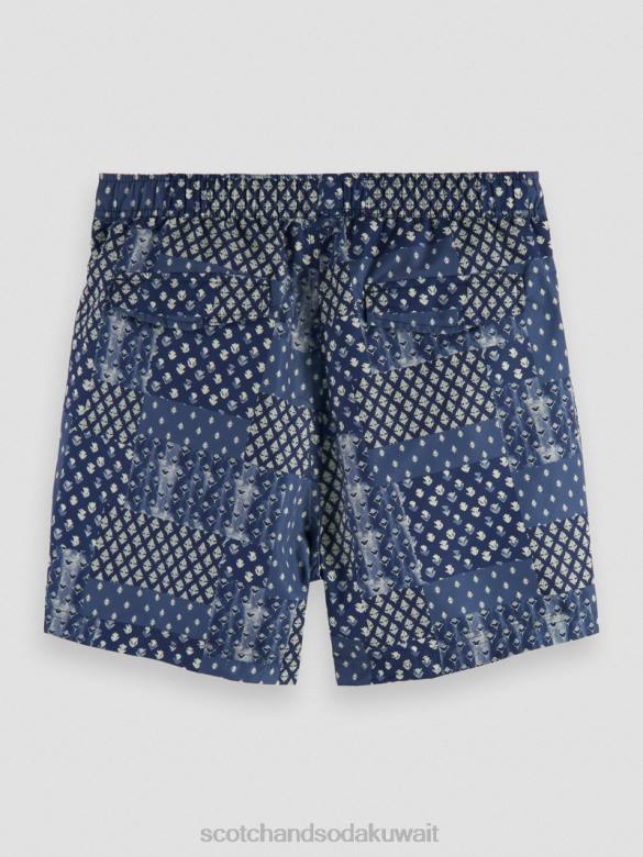 ملابس Scotch & Soda شورت السباحة التحرير والسرد ج رجال N0V4681