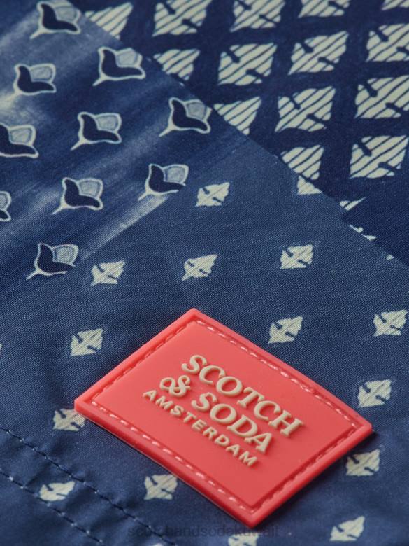 ملابس Scotch & Soda شورت السباحة التحرير والسرد ج رجال N0V4681