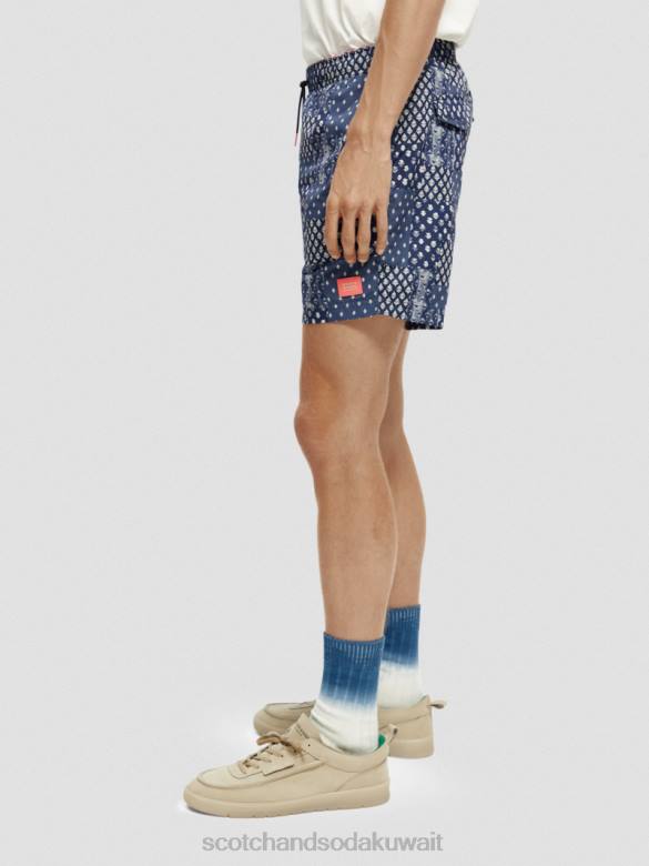 ملابس Scotch & Soda شورت السباحة التحرير والسرد ج رجال N0V4681