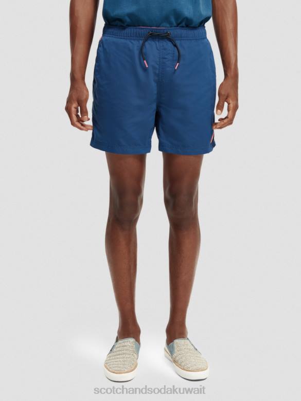 ملابس Scotch & Soda شورت السباحة البحرية رجال N0V4682