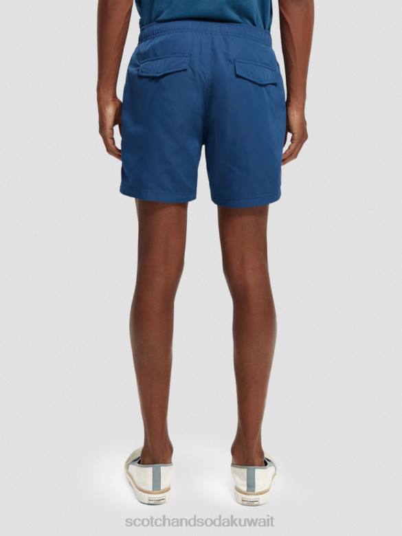 ملابس Scotch & Soda شورت السباحة البحرية رجال N0V4682