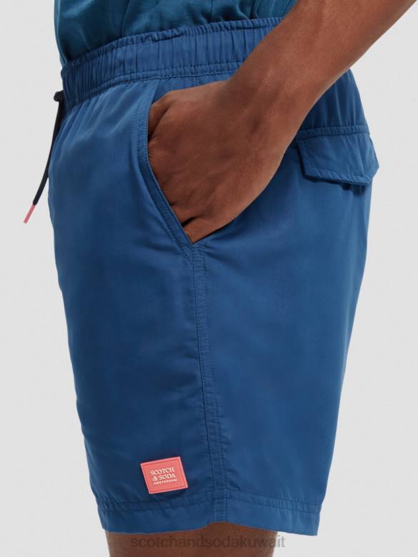 ملابس Scotch & Soda شورت السباحة البحرية رجال N0V4682