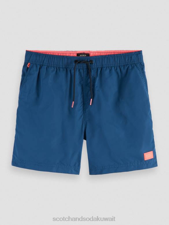 ملابس Scotch & Soda شورت السباحة البحرية رجال N0V4682