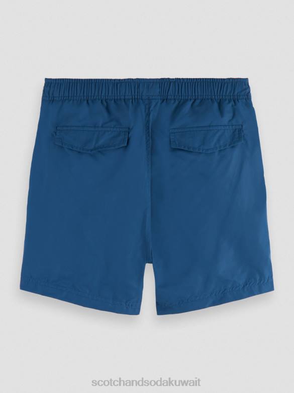 ملابس Scotch & Soda شورت السباحة البحرية رجال N0V4682