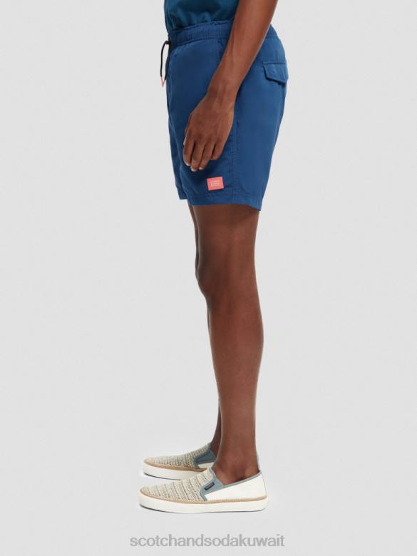 ملابس Scotch & Soda شورت السباحة البحرية رجال N0V4682
