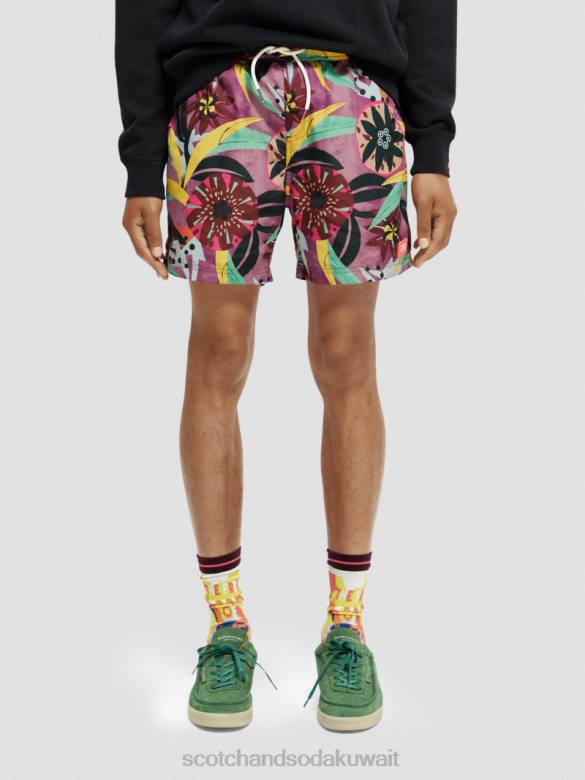 ملابس Scotch & Soda شورت السباحة التحرير والسرد ب رجال N0V4683