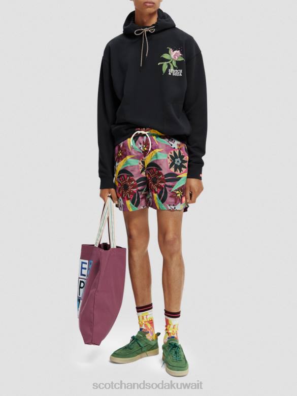 ملابس Scotch & Soda شورت السباحة التحرير والسرد ب رجال N0V4683