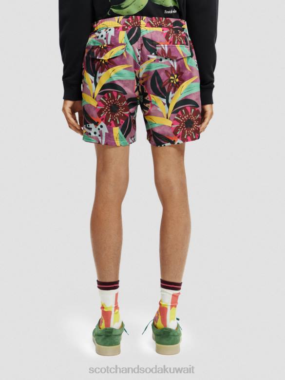 ملابس Scotch & Soda شورت السباحة التحرير والسرد ب رجال N0V4683