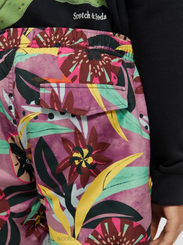 ملابس Scotch & Soda شورت السباحة التحرير والسرد ب رجال N0V4683