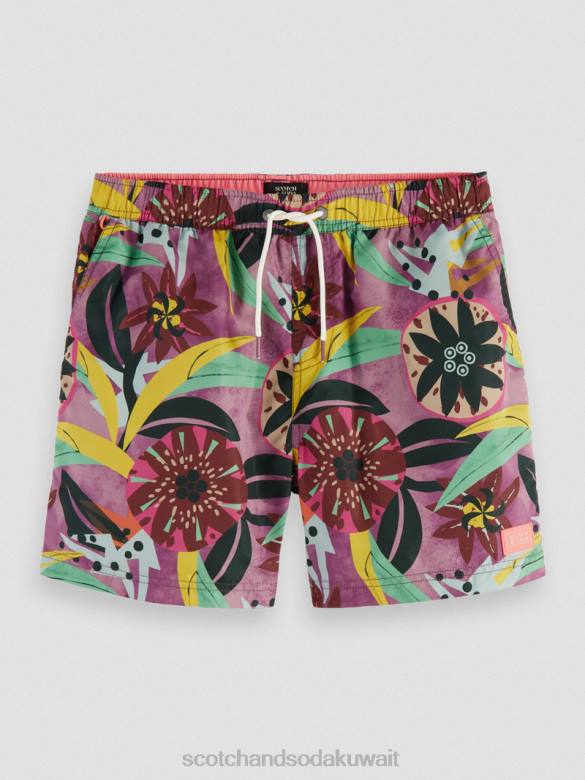 ملابس Scotch & Soda شورت السباحة التحرير والسرد ب رجال N0V4683