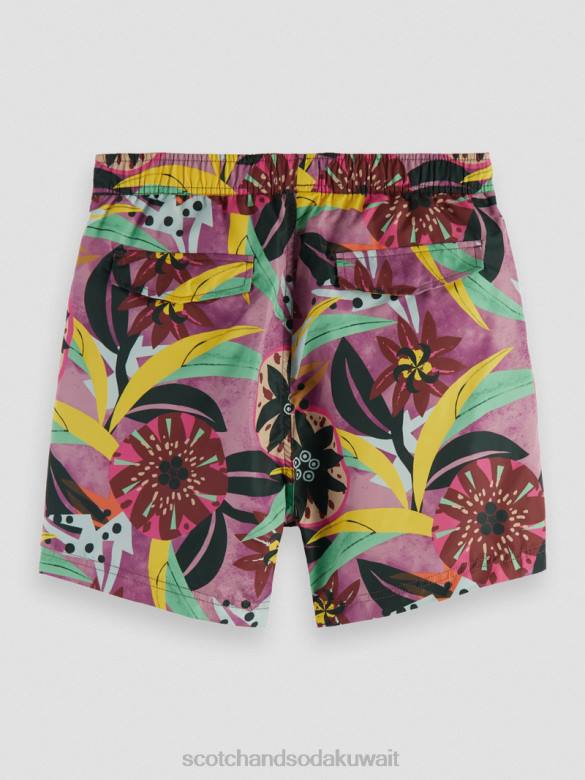 ملابس Scotch & Soda شورت السباحة التحرير والسرد ب رجال N0V4683